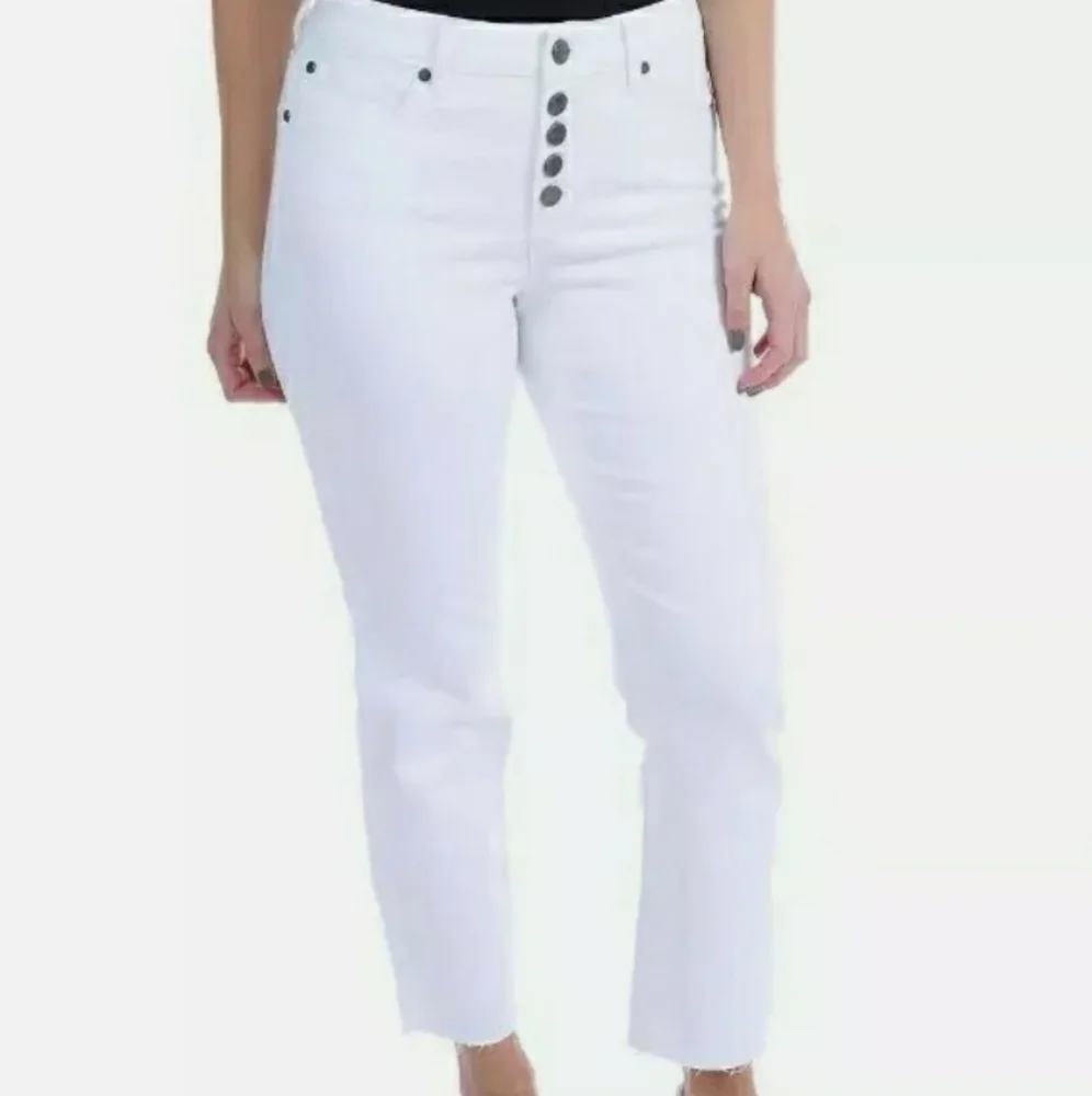 Kenneth Cole button Fly High Rise 8/29 - Picture 1 of 13